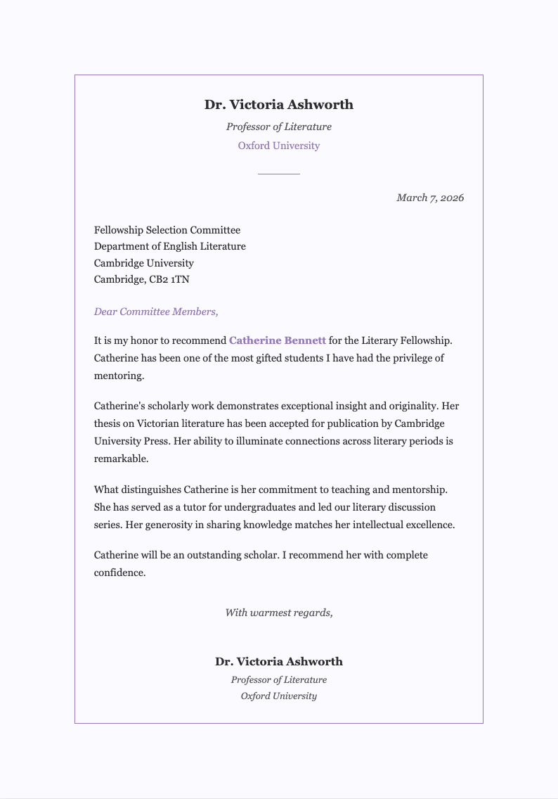 Muted lavender recommendation